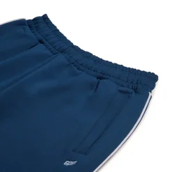NEOPRENE TRACK PANTS NAVY
