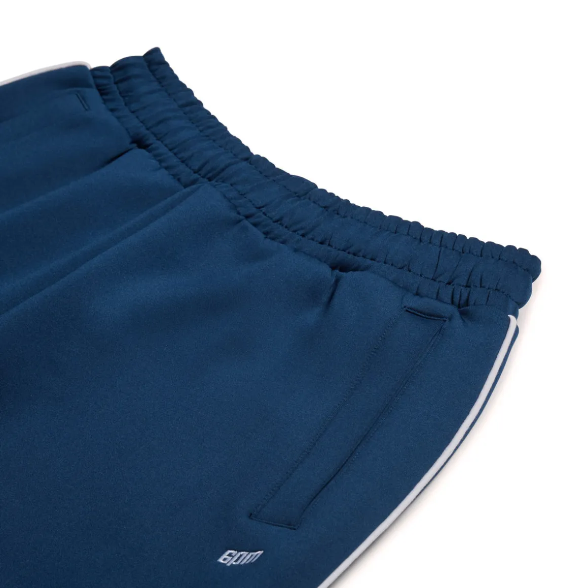 NEOPRENE TRACK PANTS NAVY