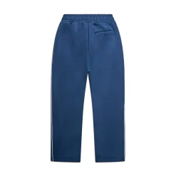 NEOPRENE TRACK PANTS NAVY