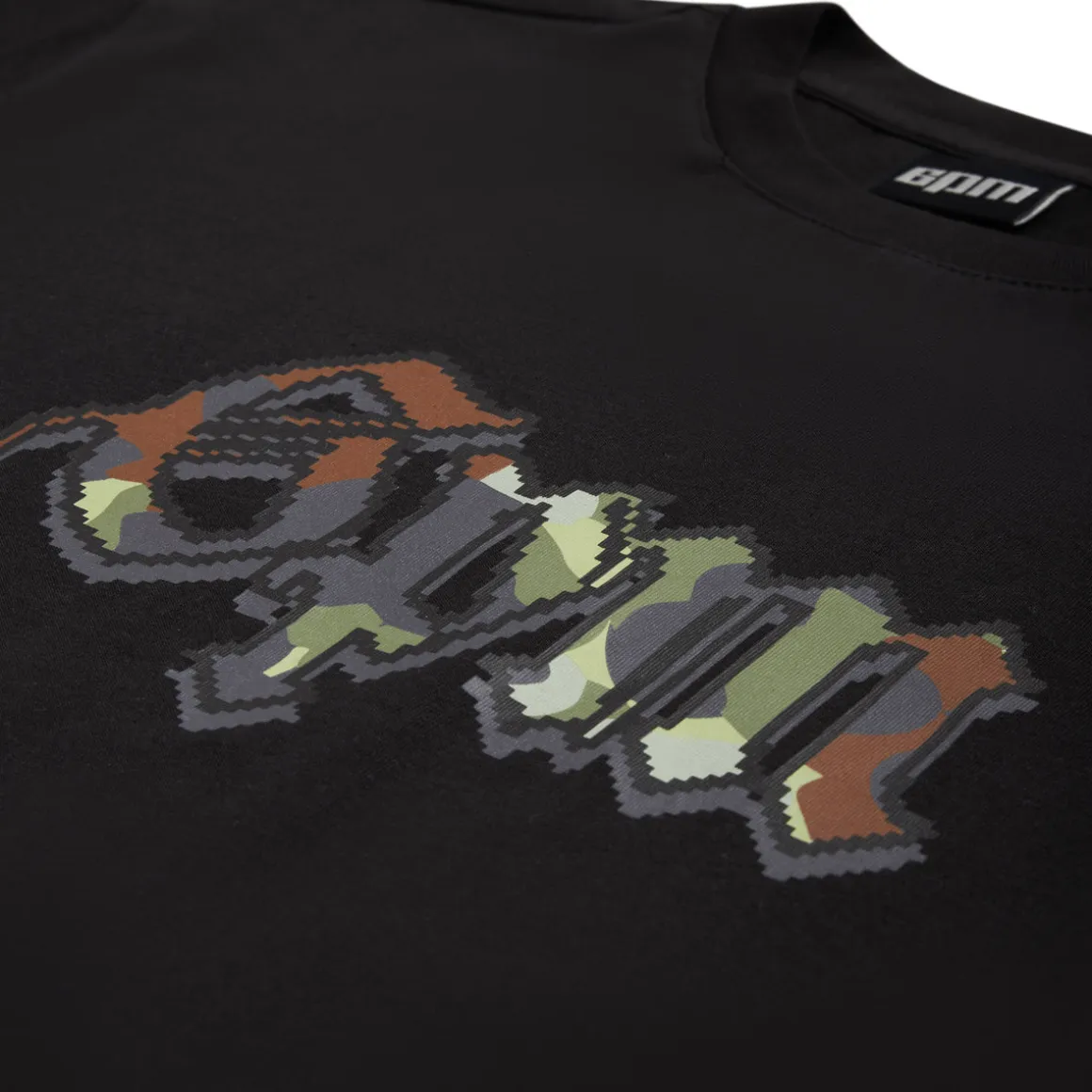 OLD ENGLISH CAMO TEE BLACK