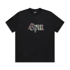 OLD ENGLISH CAMO TEE BLACK