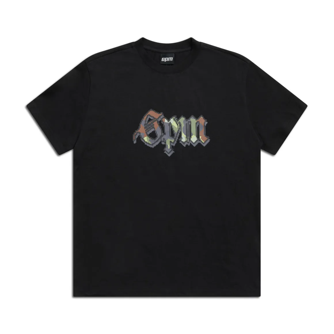 OLD ENGLISH CAMO TEE BLACK