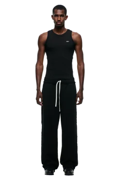 OPEN EDGE JOGGER BLACK