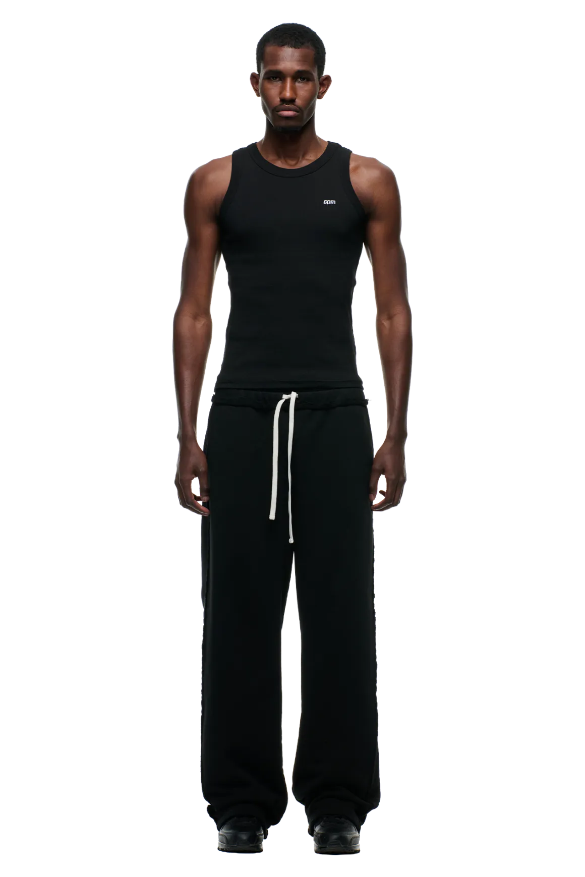 OPEN EDGE JOGGER BLACK