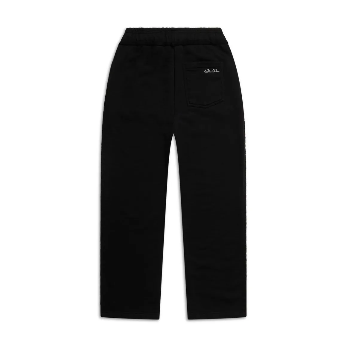 OPEN EDGE JOGGER BLACK