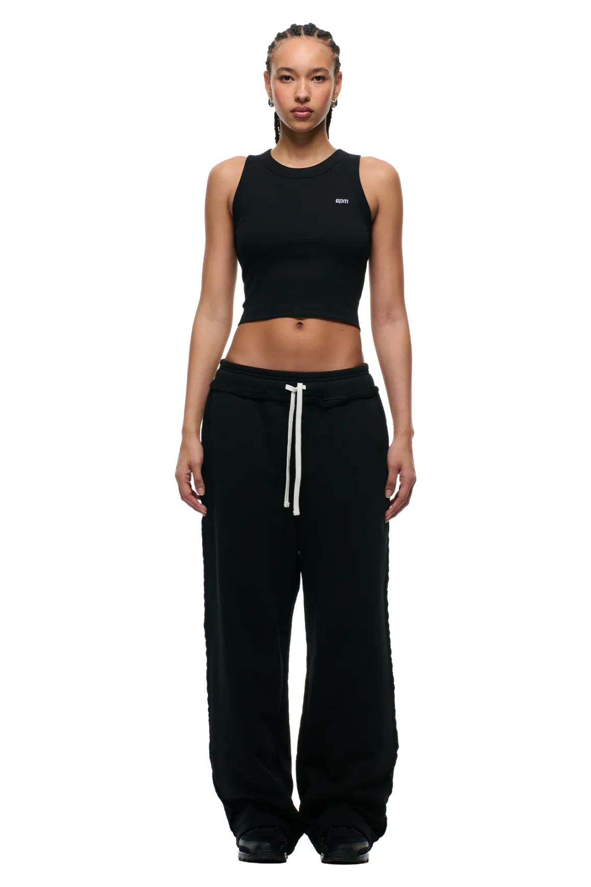 OPEN EDGE JOGGER BLACK