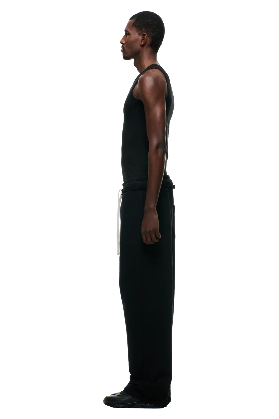 OPEN EDGE JOGGER BLACK