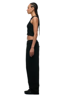 OPEN EDGE JOGGER BLACK