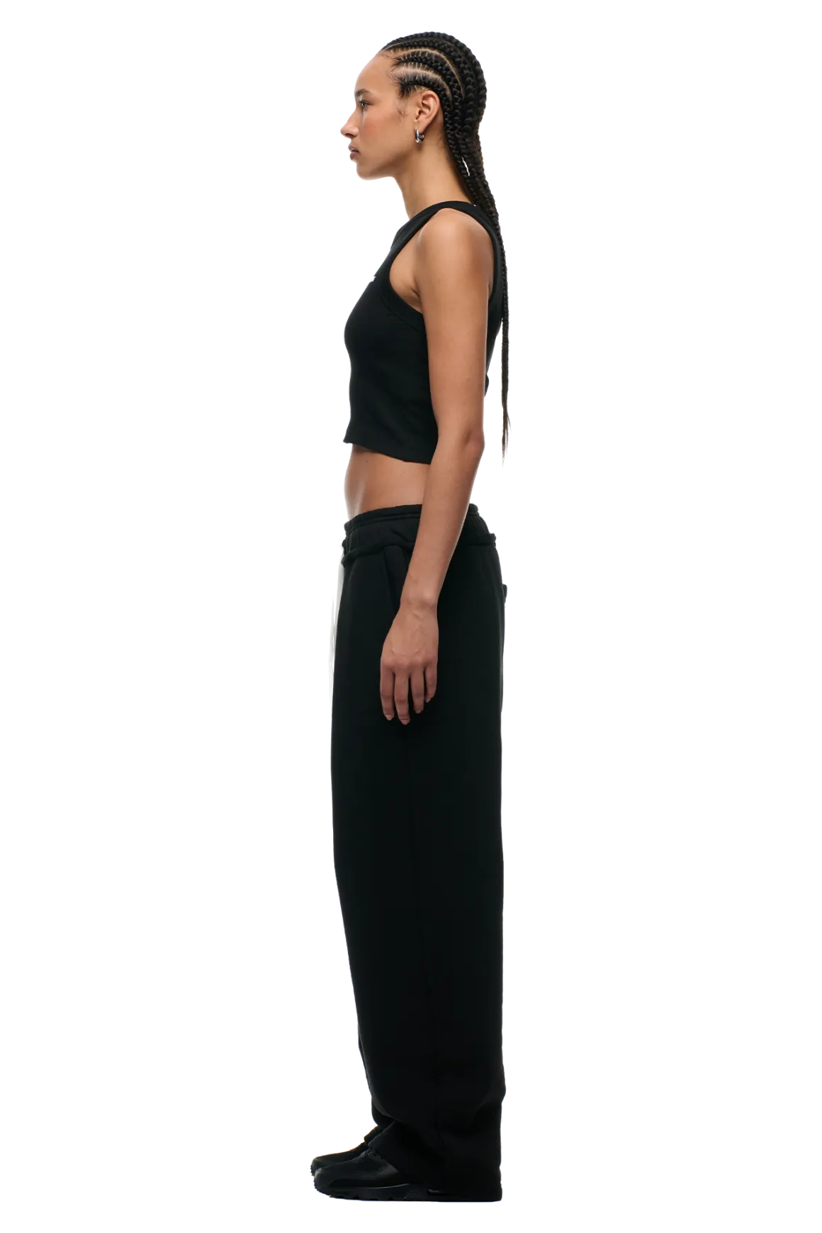 OPEN EDGE JOGGER BLACK