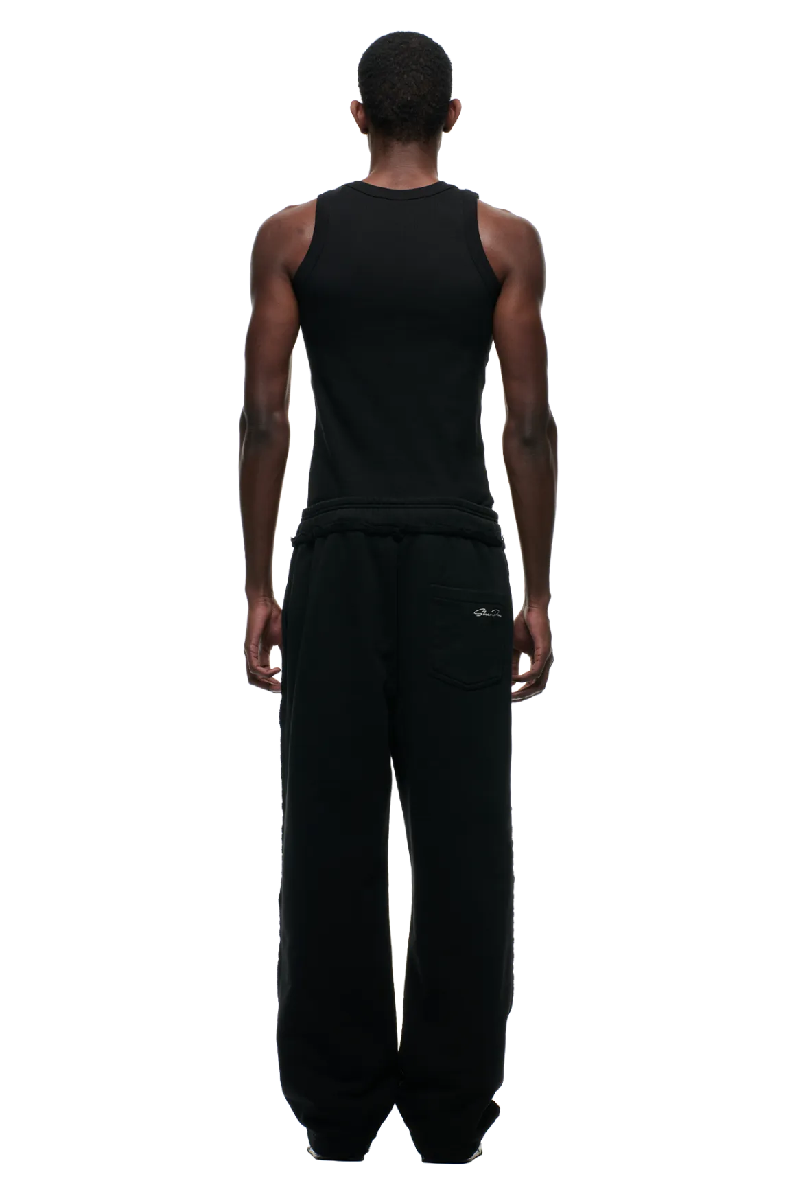 OPEN EDGE JOGGER BLACK