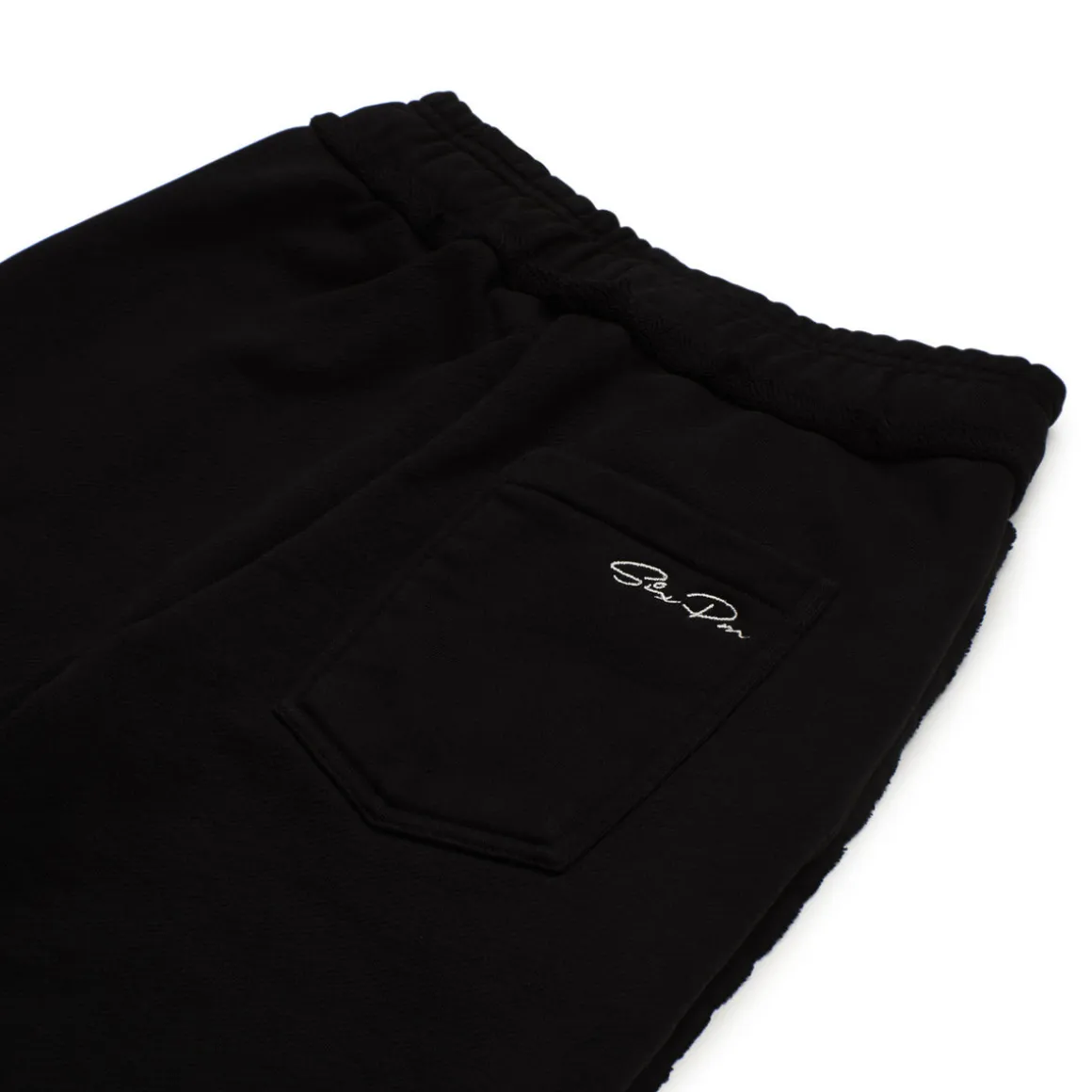 OPEN EDGE JOGGER BLACK