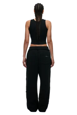 OPEN EDGE JOGGER BLACK