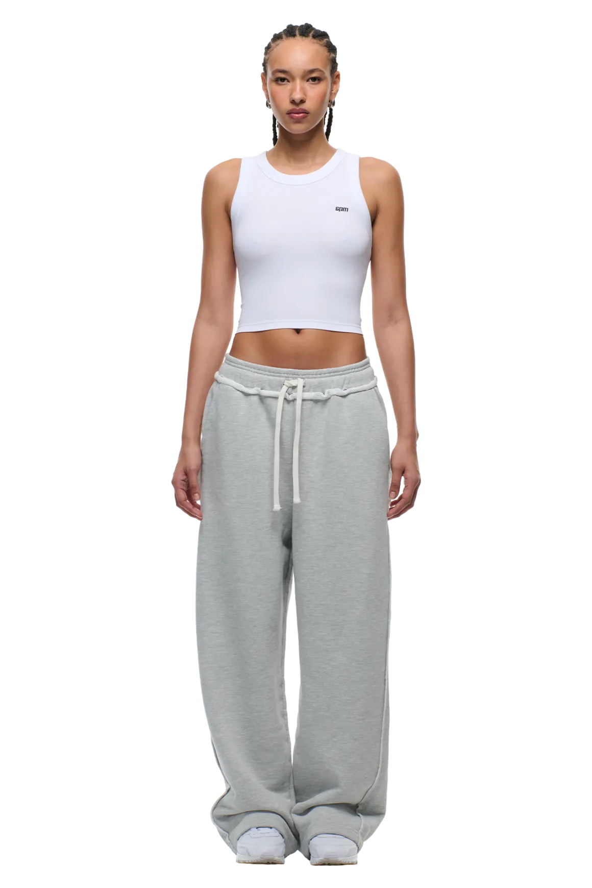 OPEN EDGE JOGGER GREY MELANGE
