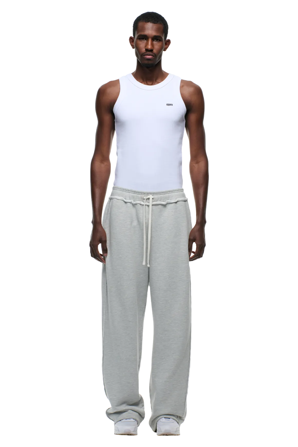 OPEN EDGE JOGGER GREY MELANGE