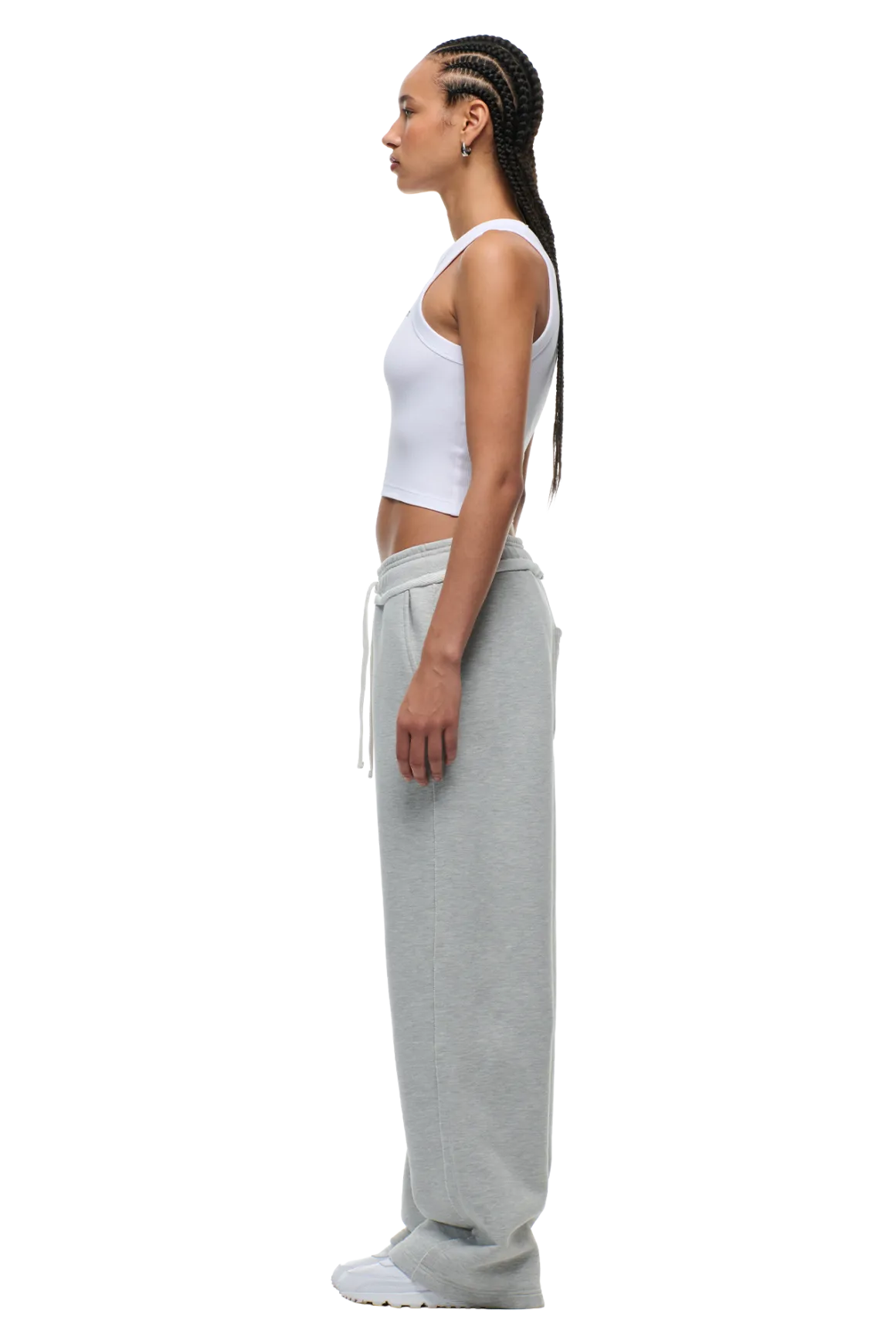 OPEN EDGE JOGGER GREY MELANGE
