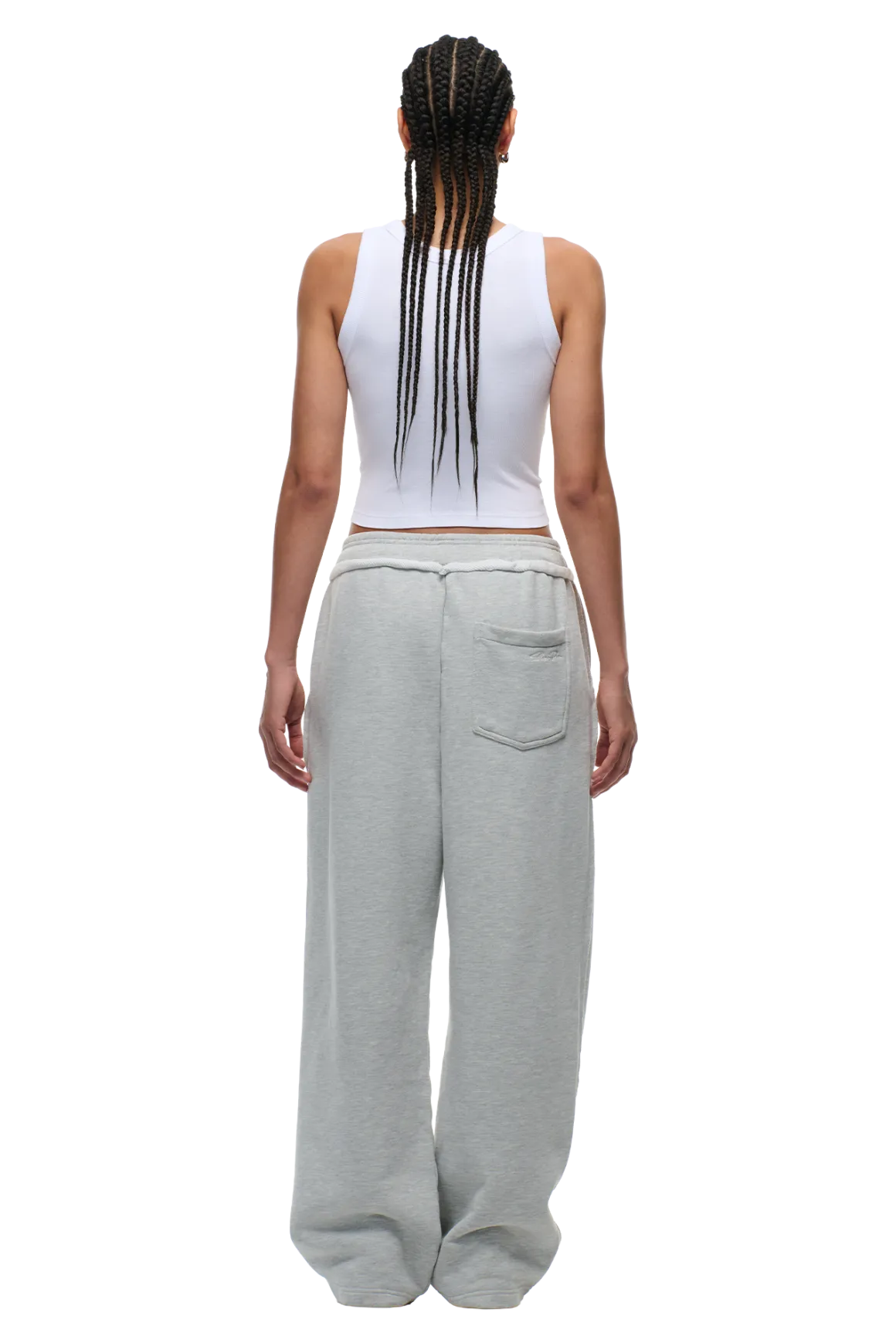OPEN EDGE JOGGER GREY MELANGE