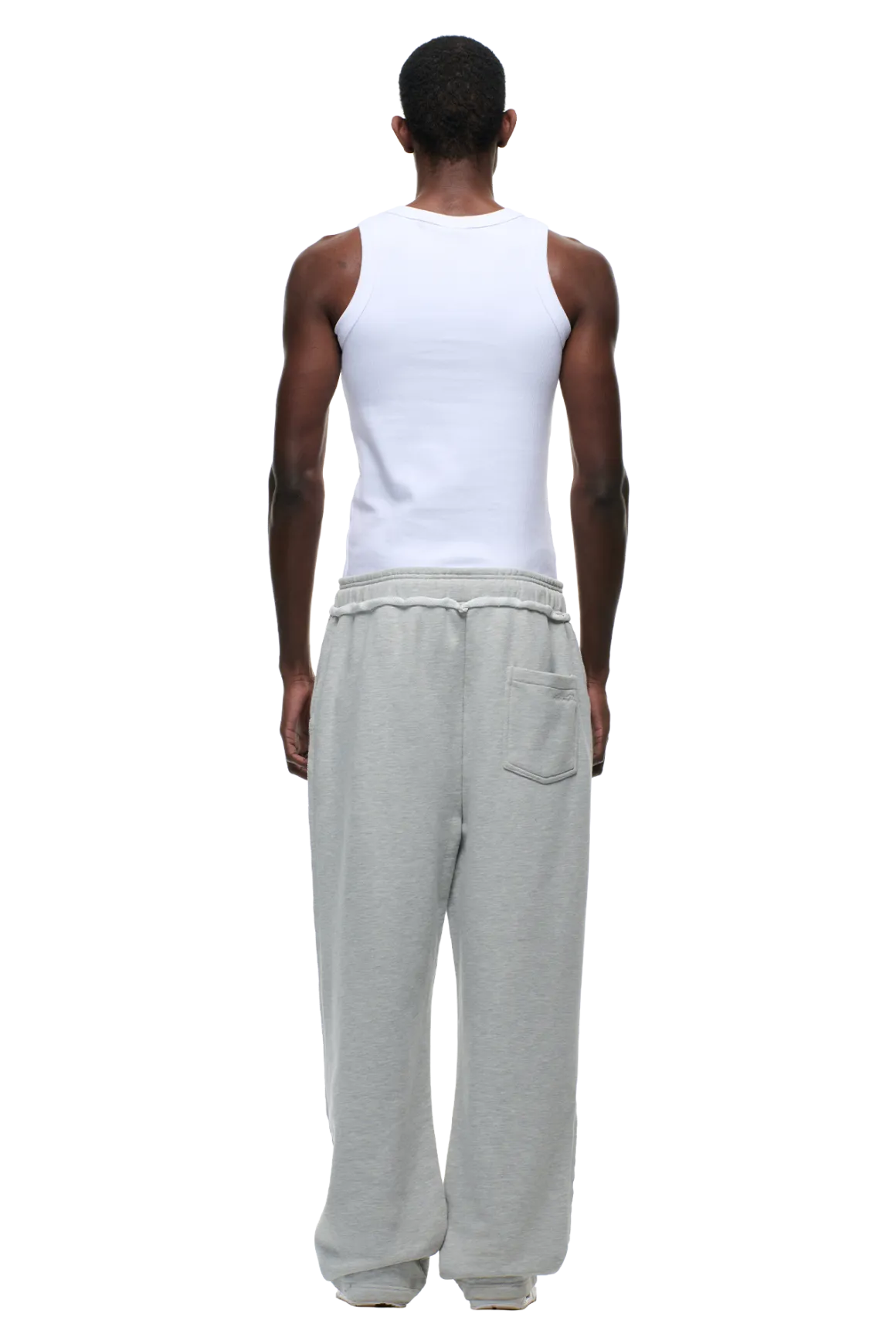 OPEN EDGE JOGGER GREY MELANGE