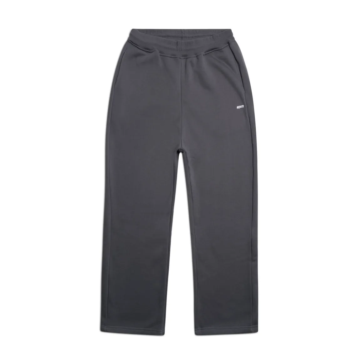 OPEN LEG JOGGER ANTHRACITE