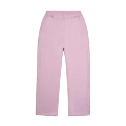 OPEN LEG JOGGER BABY PINK