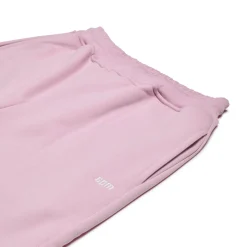 OPEN LEG JOGGER BABY PINK
