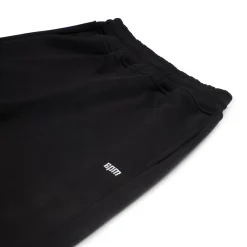 OPEN LEG JOGGER BLACK
