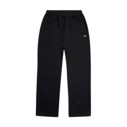 OPEN LEG JOGGER BLACK