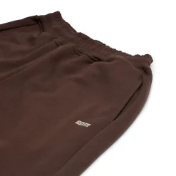 OPEN LEG JOGGER CHOCOLATE BROWN