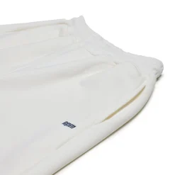 OPEN LEG JOGGER COCONUT WHITE