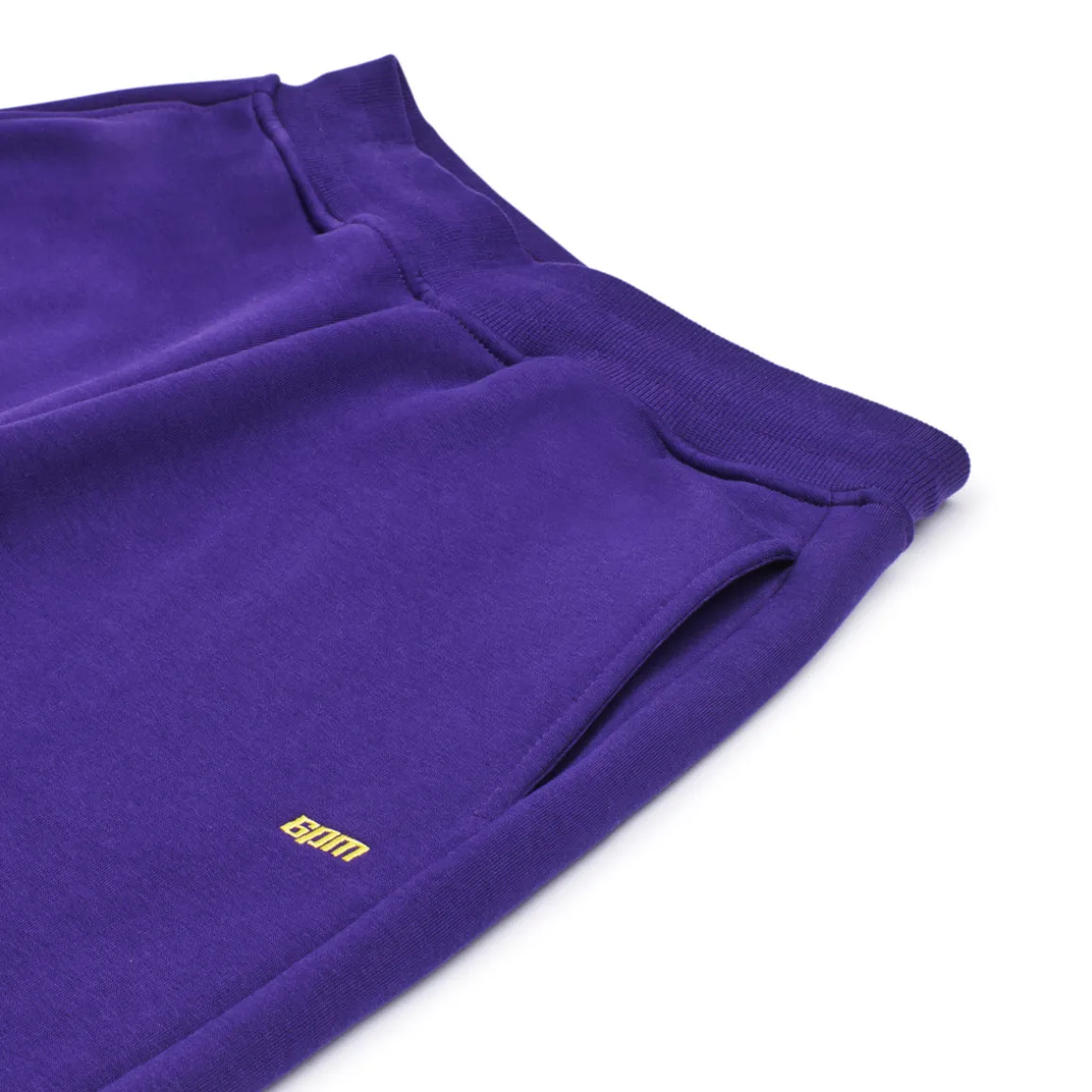 OPEN LEG JOGGER CYBER PURPLE