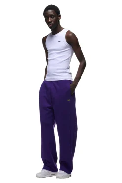 OPEN LEG JOGGER CYBER PURPLE