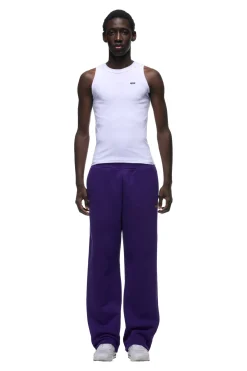 OPEN LEG JOGGER CYBER PURPLE