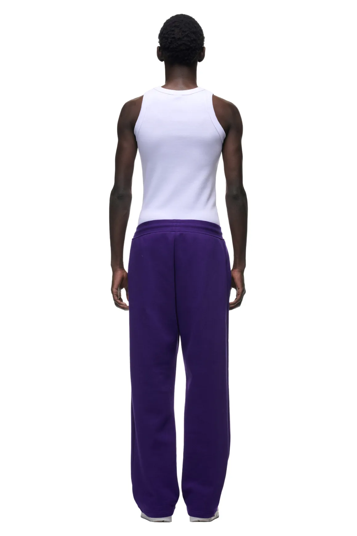 OPEN LEG JOGGER CYBER PURPLE