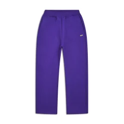 OPEN LEG JOGGER CYBER PURPLE