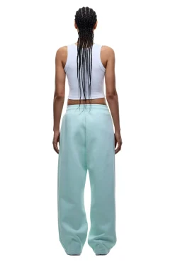 OPEN LEG JOGGER FRESH MINT