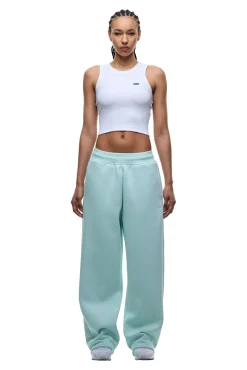 OPEN LEG JOGGER FRESH MINT