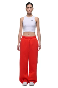 OPEN LEG JOGGER GRAPEFRUIT
