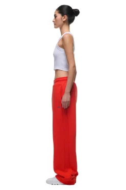 OPEN LEG JOGGER GRAPEFRUIT