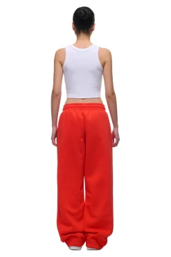 OPEN LEG JOGGER GRAPEFRUIT