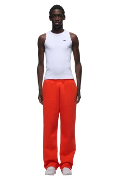 OPEN LEG JOGGER GRAPEFRUIT
