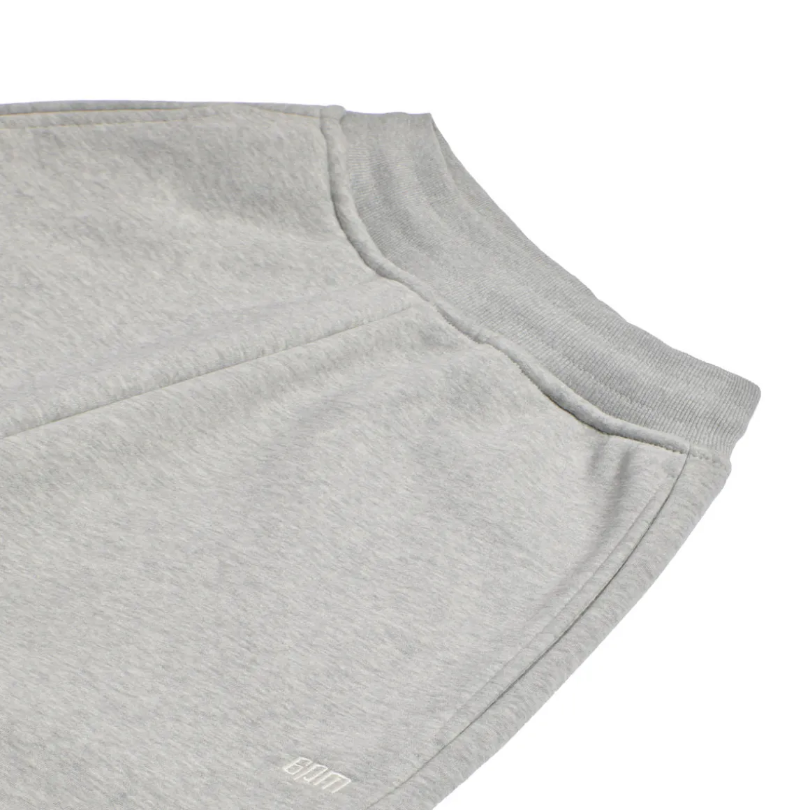 OPEN LEG JOGGER GREY MELANGE