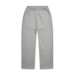OPEN LEG JOGGER GREY MELANGE