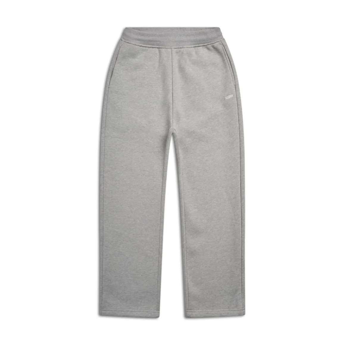 OPEN LEG JOGGER GREY MELANGE