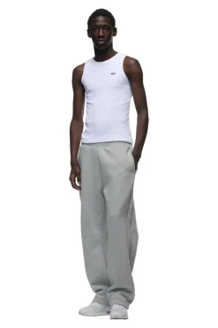 OPEN LEG JOGGER GREY MELANGE