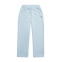 OPEN LEG JOGGER ICE BLUE