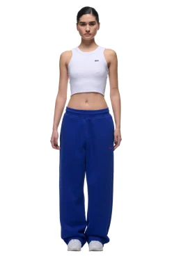 OPEN LEG JOGGER LAPIS BLUE