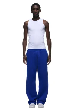 OPEN LEG JOGGER LAPIS BLUE