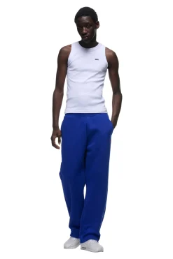 OPEN LEG JOGGER LAPIS BLUE