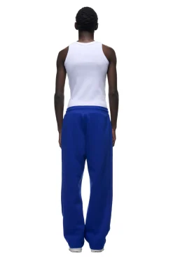 OPEN LEG JOGGER LAPIS BLUE