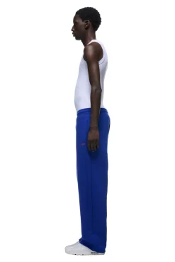 OPEN LEG JOGGER LAPIS BLUE
