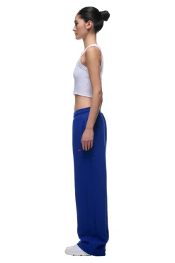 OPEN LEG JOGGER LAPIS BLUE